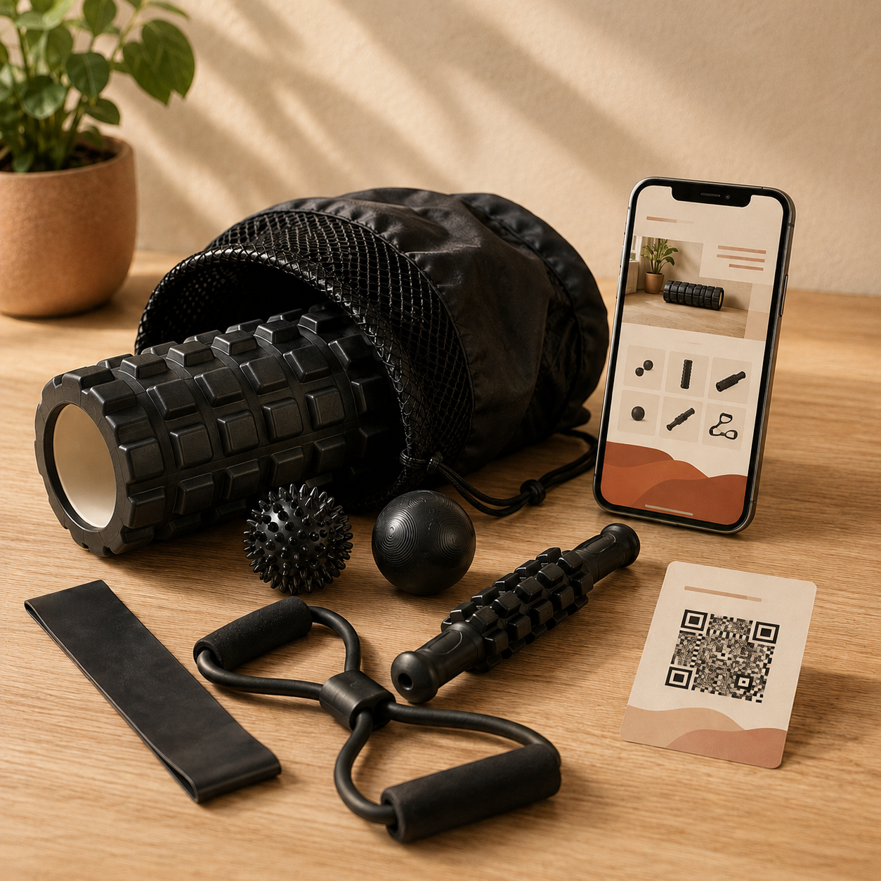Kit Recuperación Completa GOMOVA — todo para empezar
